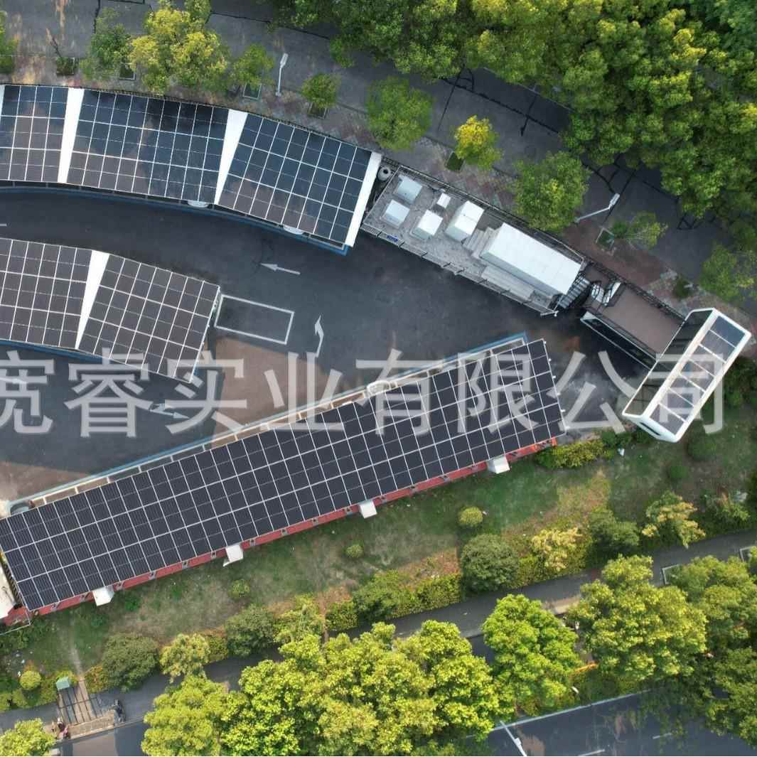 钢结构层能定制苹果太空站舱智办公室双充换电场自助零售驿站