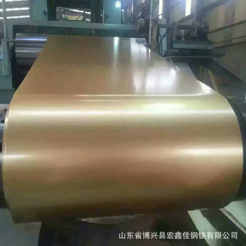 彩涂钢板家电分条板 彩钢板铁皮彩涂板支持出口家电柜子彩涂板