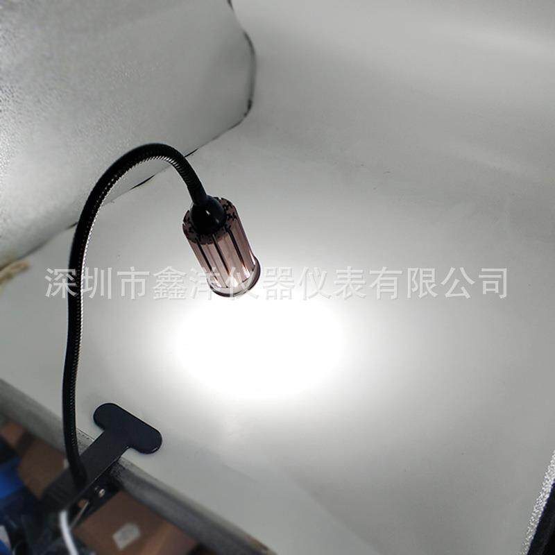 LED维修灯 手机维修工具维修台 灯可调节亮度LED夹式软管蛇灯夹灯