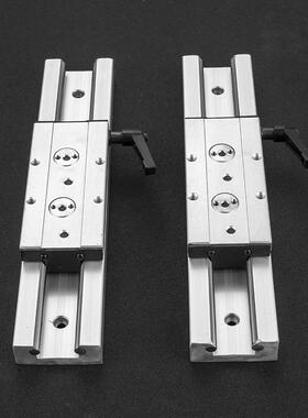 双轴心直线导轨SGR10 滑块SGB10 内置滚轮 锁紧高速 全国销售