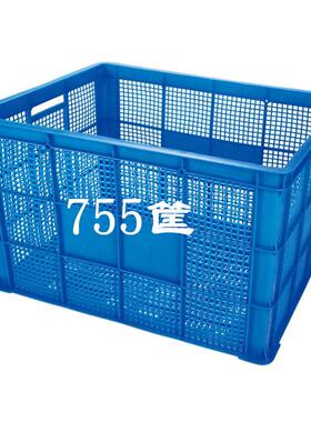 厂家供应塑料转箱快1米塑料储物SDU箱全递物流新料塑周胶箱