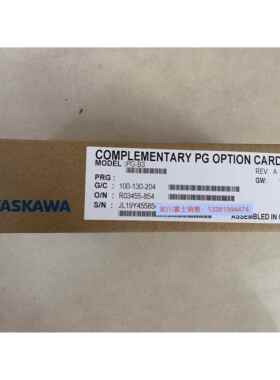 安川变频器PG卡 PG-B3 PG-X3 PG-F3 PG-E3 PG-RT3 PG-B2 PG-X2