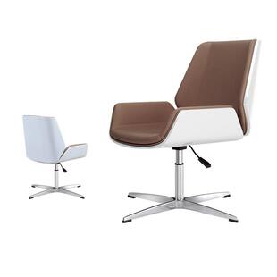 正品现代轻奢板椅大班椅烤欢电脑椅子经理老椅乐颂同款旋转椅漆会