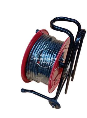 YDX-3*2.5+1移动电缆盘带漏电保护拖线盘卷线盘30米380V 50/100米