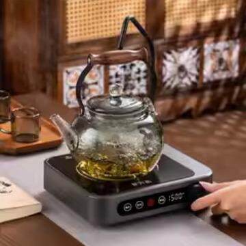自动上水电陶炉煮茶器2026新款家用茶炉烧水养生泡茶壶抽水电磁炉