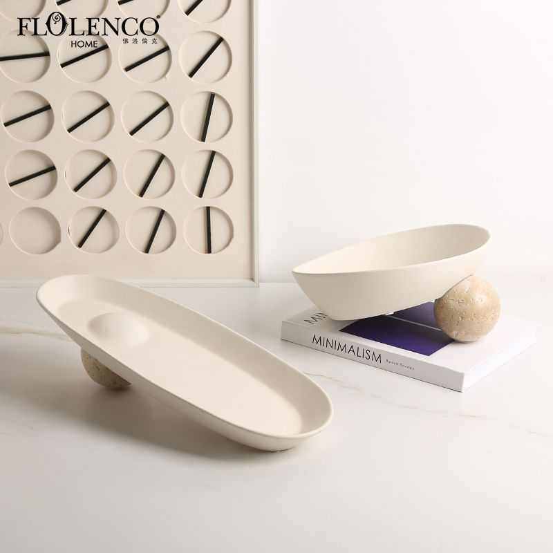 组合几何现代收纳摆件餐桌样板房托盘极圆球茶几简展厅艺术装饰盘,特色手工艺,其他特色工艺品,淘宝优惠券,粉丝福利购,淘宝优惠卷