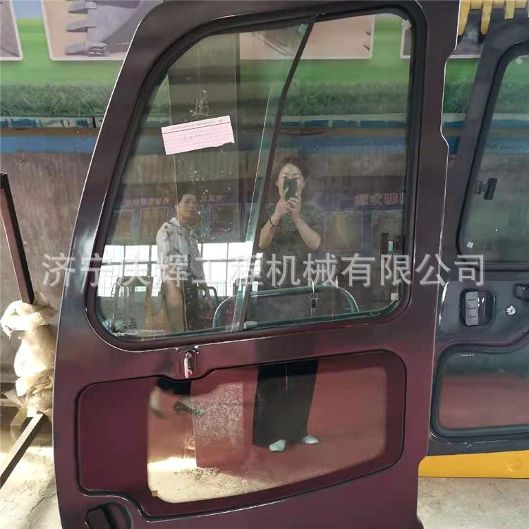 PC290-8 挖掘机 驾驶室门总成 驾驶室门玻璃 边门 泵门 门锁总成