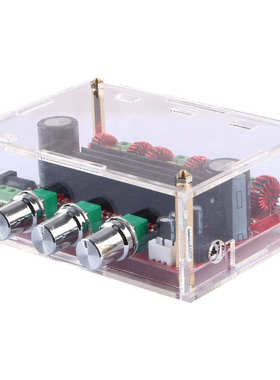 TPA3116超小HIFI音频放大板2.1声道2*80W+100W大功率数字功放模块