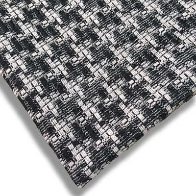 新款时尚 小香风面料粗花呢面料 套装呢料粗纺编织布料厂家供应