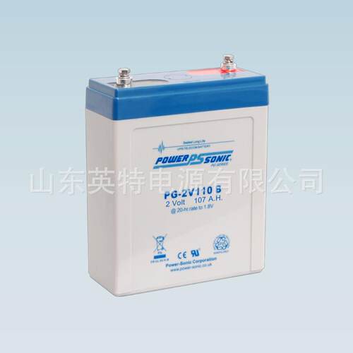 销售Power-SonicPG-2V110B密封铅酸蓄电池2V107AH免维护蓄电池