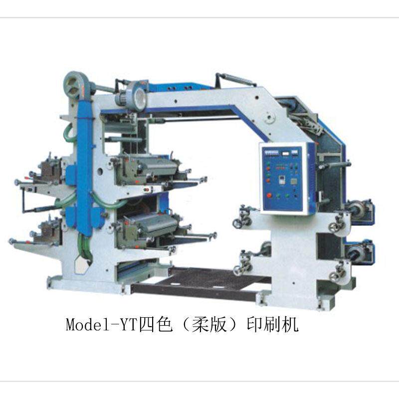 厂家销售柔性凸版印刷机四色编织袋柔版机地板保护膜印刷机