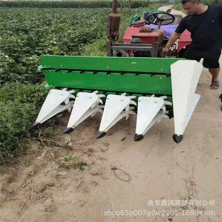 能耗低割晒机秸秆作物收割机小型辣椒割晒机