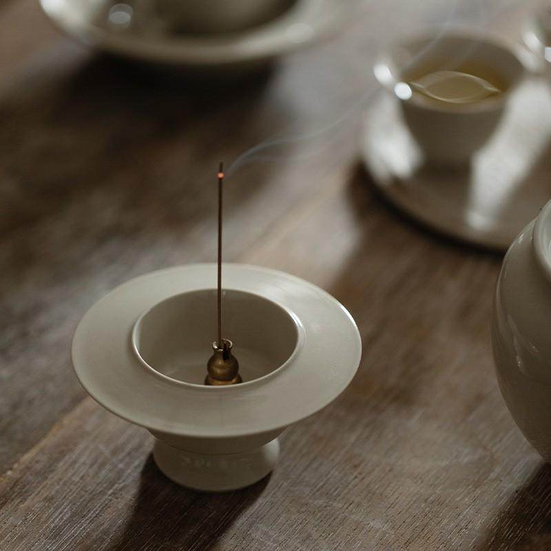 陶瓷草木灰釉小线香炉茶室自用小行炉熏香炉香炉家用摆件茶道香道,餐饮具,茶具礼盒,淘宝优惠券,粉丝福利购,淘宝优惠卷