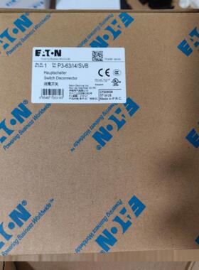 EATON伊顿穆勒P3-63/I4/SVB凸轮开关
