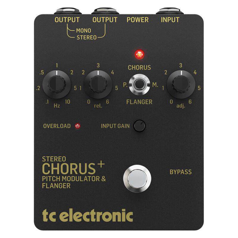 T.C ELECTRONIC民谣木吉他TC Electronic混响延迟合唱激励循环电