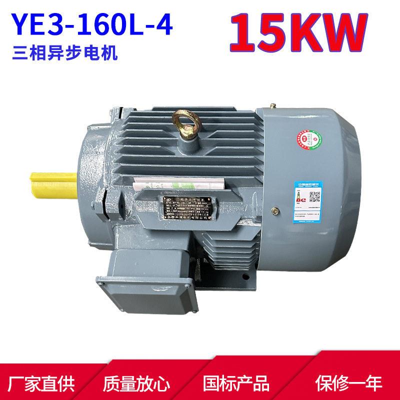YE3系列马达三相异步电动机YE3-160L-415W4极三相异步电机本速