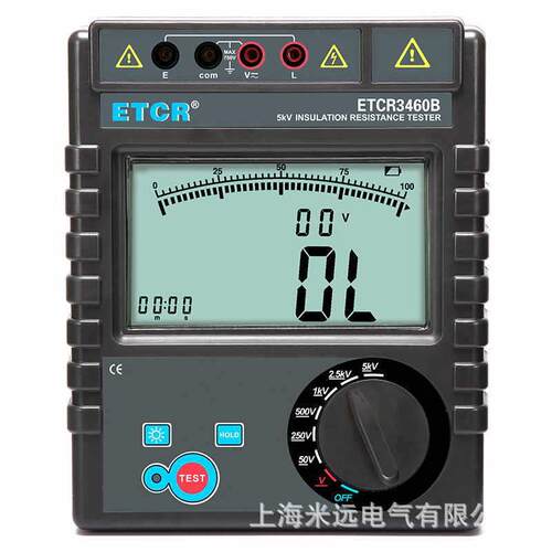 ETCR3460B绝缘电阻表