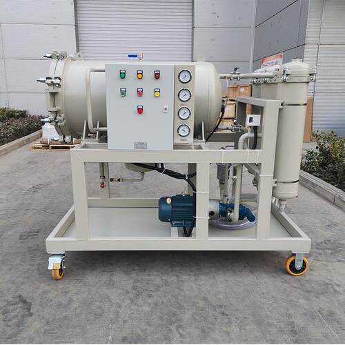 LYC-100J聚结脱水滤油机各类油品除固脱水破乳化清洁度4级5微米