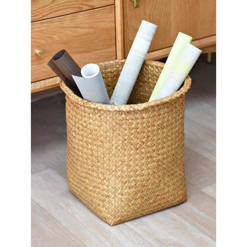 S83V批发草编收纳篮收纳桶插花篮竹编画轴篮藤编洗衣篮字画书法收,收纳整理,其他收纳篮,淘宝优惠券,粉丝福利购,淘宝优惠卷