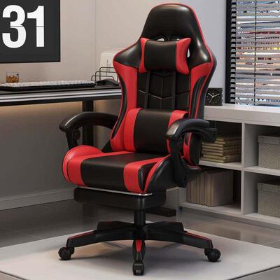 拉车gaming chair网咖电竞椅垫网吧电脑椅垫子可躺办公座椅垫旋转