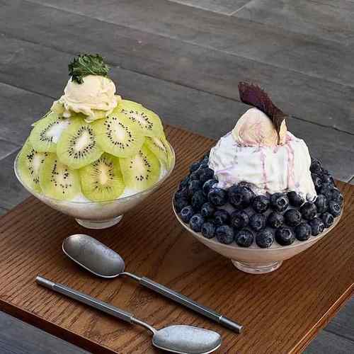 山缓缓同款甜品玻璃碗水果冰沙盘小吃冰淇淋碗火锅店特色餐具包邮