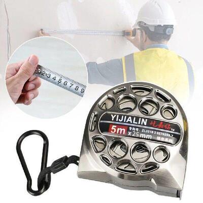 Industrial Retractable Tape Measure Double-Sided Scale Tape
