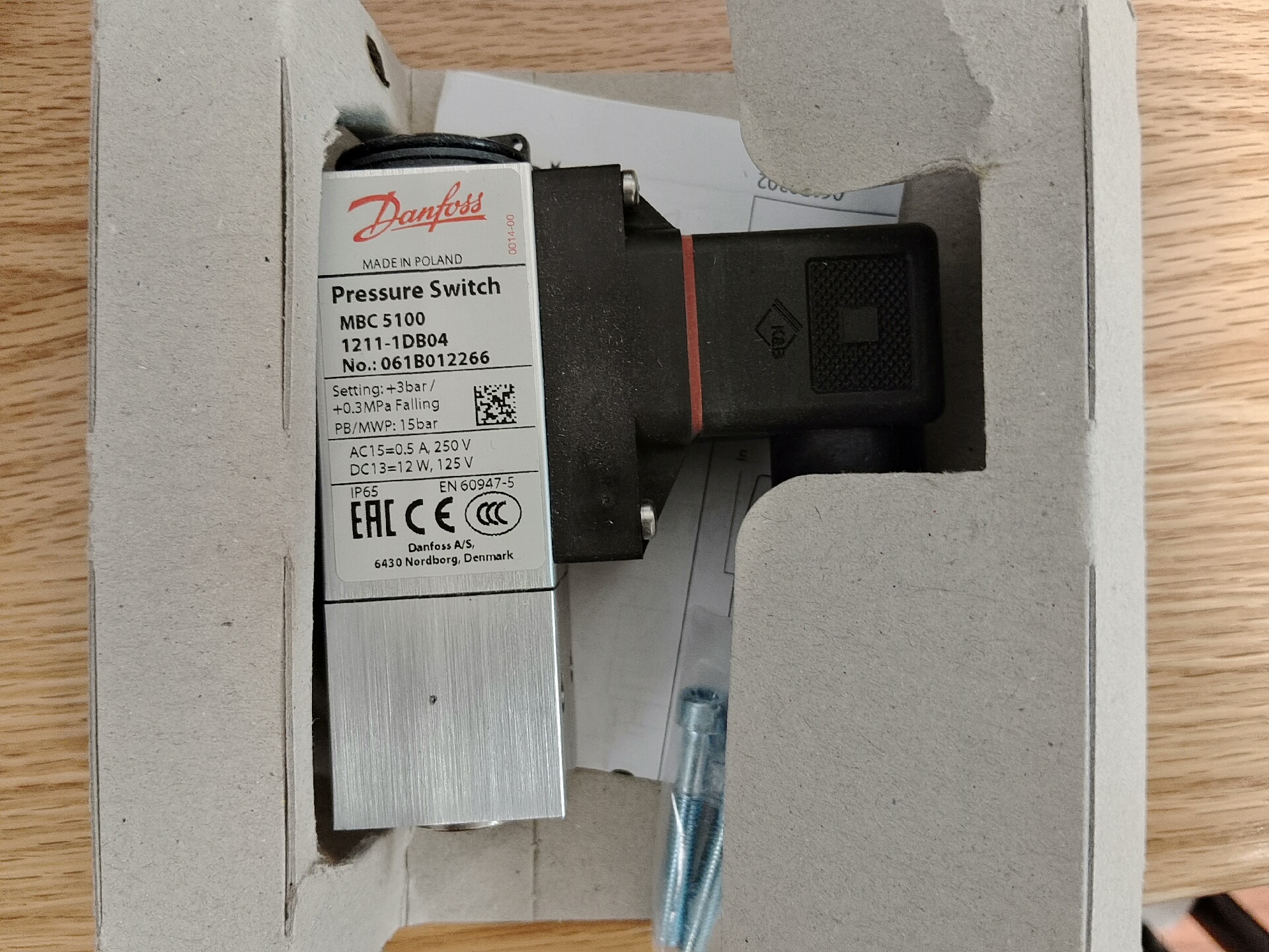 MBC5100 1211－1DB04  061B012266