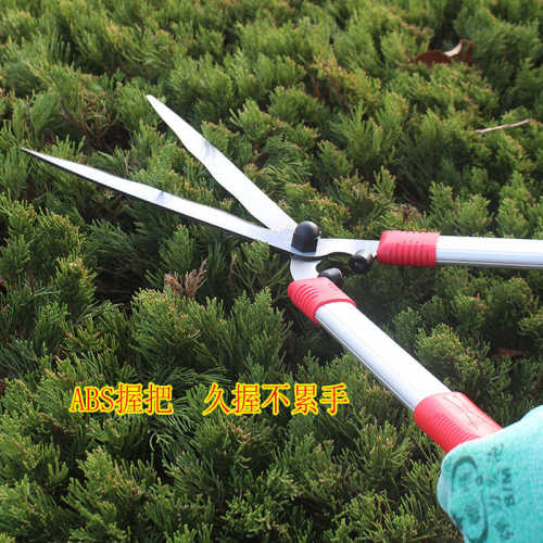 园艺剪家用草坪绿篱剪刀花园修花造型剪树枝篱笆修剪园林修枝工具