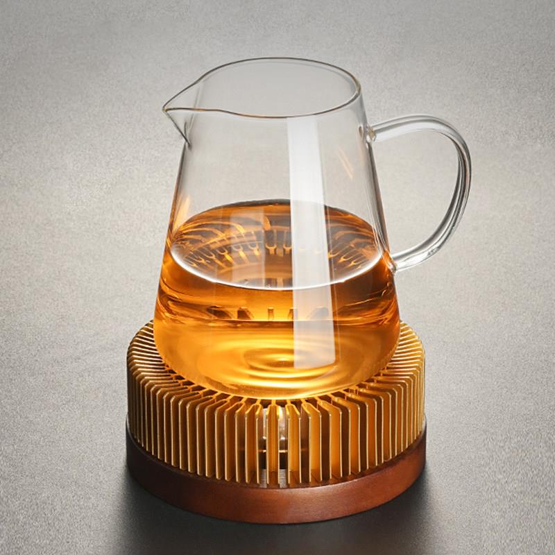 蜡烛煮茶炉加热温茶器茶壶底座温茶煮茶器花茶保温提梁壶商用餐厅