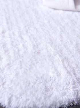 酒店巾防滑吸水地加专厚纯棉浴垫浴室宾馆色用白全IZV棉酒店长毛