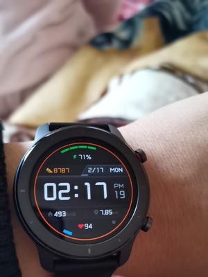 Amazfit GTR智能手表实例评测图文解说