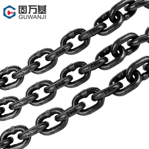 g80级锰钢起重链条吊装索具国标铁链吊索具葫芦链条拖车链条吊链