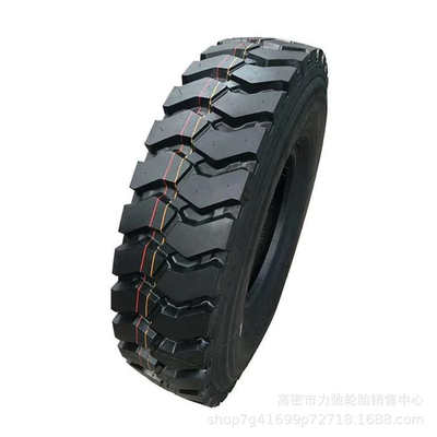 1000R20汽车轮胎批发短途货车自卸车轮胎矿山花纹重载防扎1000r20