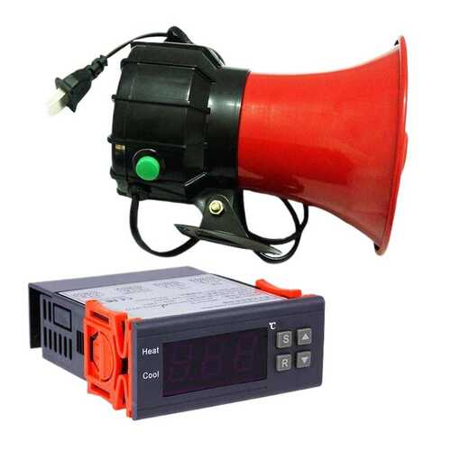 温度报警器 高低温养殖场220V380V停电断电高温报警器手机提醒