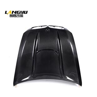 碳纤维引擎盖E70E71碳纤机盖汽车 X5X6改装 朗煜适用06 14年款