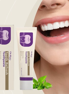 ORALHOE Teeth Whitening Toothpaste - Gently cleans teeth, re