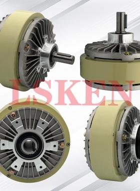 单轴磁粉制动器YSB双轴离合器中空FZ张力控制空心轴孔式放卷刹YSC