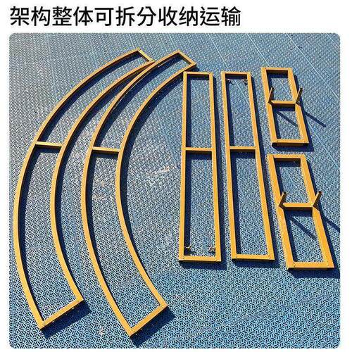 婚庆道具新款铁艺架子拱门支架婚礼现场布置鲜花拱门花架爬藤架子