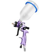 藤原4钣000B油漆喷枪汽TT气动喷车上壶面漆喷枪高雾化喷漆漆枪气