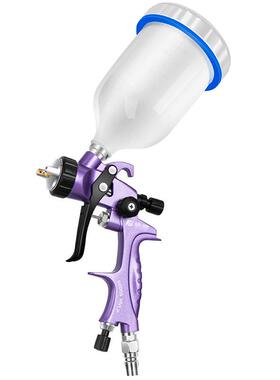 藤原4钣000B油漆喷枪汽TT气动喷车上壶面漆喷枪高雾化喷漆漆枪气