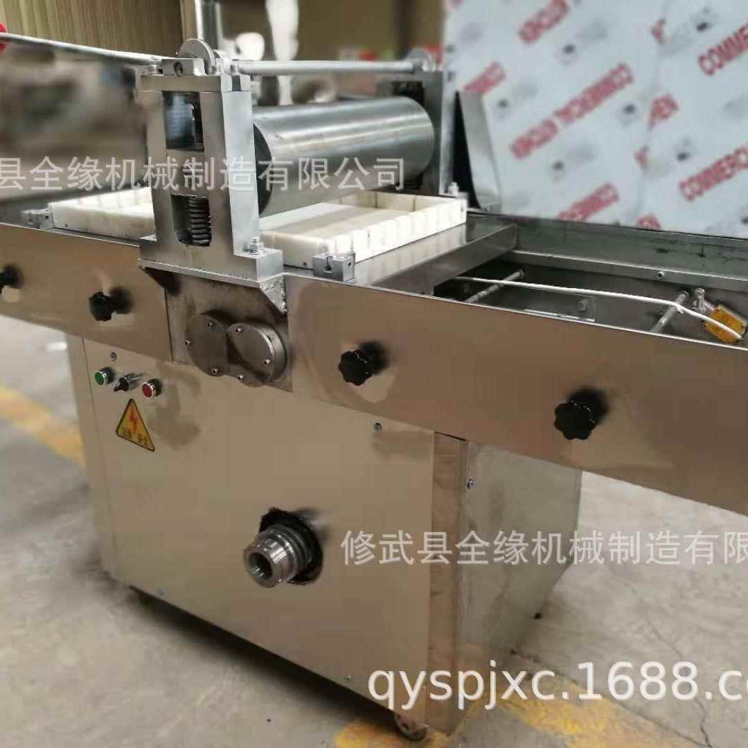 单辊往复压块机花生糖米花糖沙琪玛米糕压块机