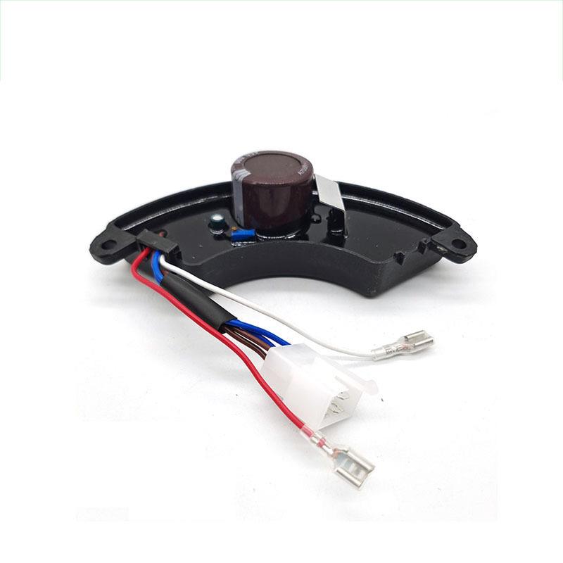 汽油发电机配件AVR调压器2/3千瓦5-8KW单三相220V/380V电压稳压器