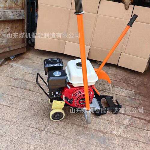 铁路维修用NQG-6.5内燃钢轨锯轨机定位准确 夹轨装置好操作