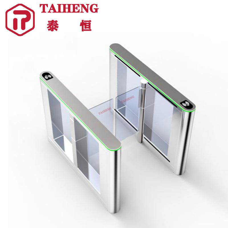 一卡通人体静电检测速通摆闸工厂闸机人行通道智能速通门闸机门禁