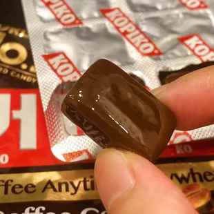 巨好吃！印尼进口Kopiko可比可咖啡糖 韩剧海岸村文森佐同款超好