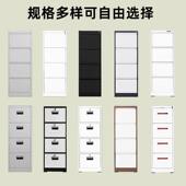 C办公室卡箱件夹A4F挂快卡箱捞文文件柜抽夹屉立式 档案挂劳柜文件