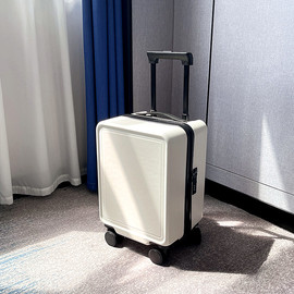 高颜值学生行李箱女小型轻便登机箱18寸旅行箱可爱拉杆密码皮箱子