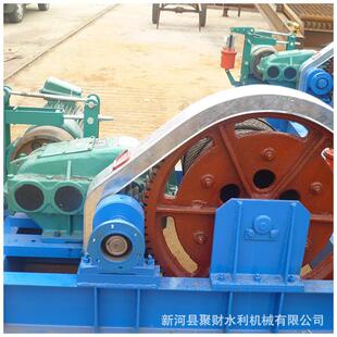 移动式台车卷扬启闭机螺杆式启闭机水利机械用平推启闭机厂家