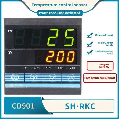 Sh Rkc恒温器Cd901全输入智能Pid恒温器Ch902温度控制器Rkccd901