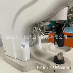 厂家供应半自动绳带头打机简单易学便利噪声小鞋带头辅助设备批发